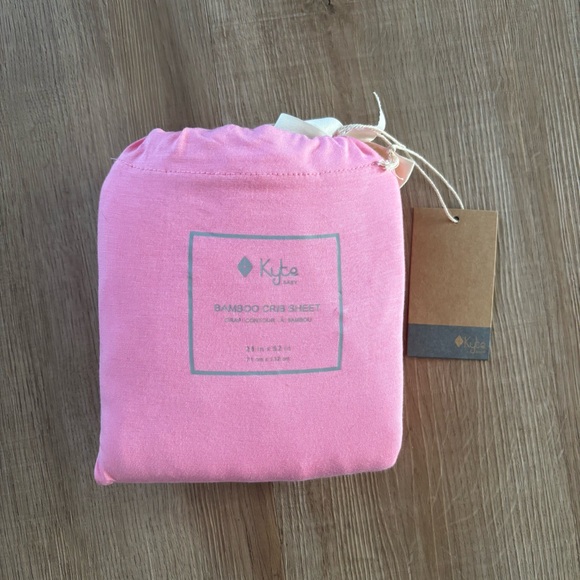 Kyte BABY Other - Kyte Baby Bamboo Crib Sheet in Rose